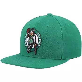 Бейсболка Mitchell & Ness Boston Celtics, зеленый