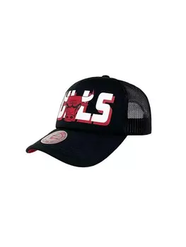 Бейсболка Mitchell & Ness Chicago Bulls, черный