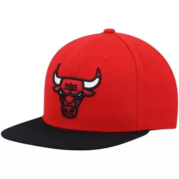 Бейсболка Mitchell & Ness Chicago Bulls, красный