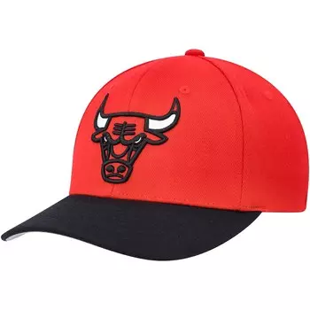 Бейсболка Mitchell & Ness Chicago Bulls, красный
