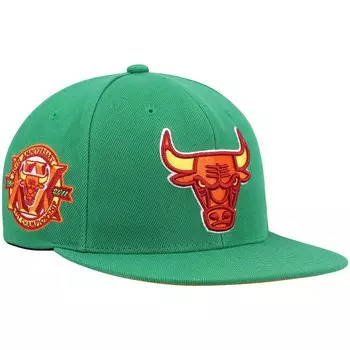 Бейсболка Mitchell & Ness Chicago Bulls, зеленый