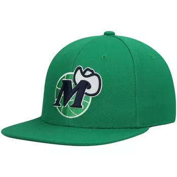 Бейсболка Mitchell & Ness Dallas Mavericks, зеленый