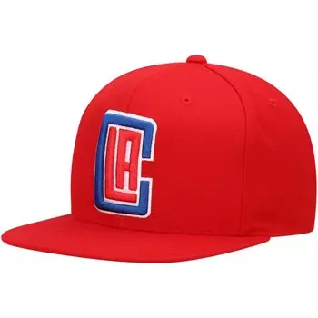 Бейсболка Mitchell & Ness La Clippers, красный