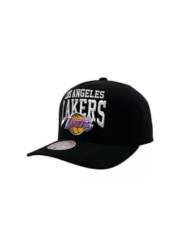 Бейсболка Mitchell & Ness Los Angeles Lakers Big Time Pro, черный