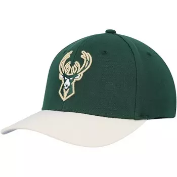 Бейсболка Mitchell & Ness Milwaukee Bucks, зеленый