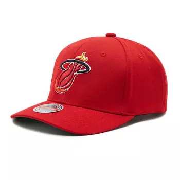 Бейсболка Mitchell & Ness NBATeam Ground, красный