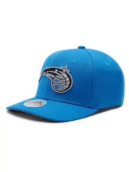 Бейсболка Mitchell & Ness, синий