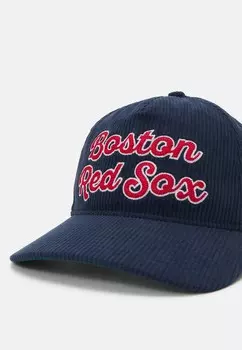 Бейсболка MLB BOSTON RED SOX CHAINSCRIPT HITCH UNISEX '47, темно-синий