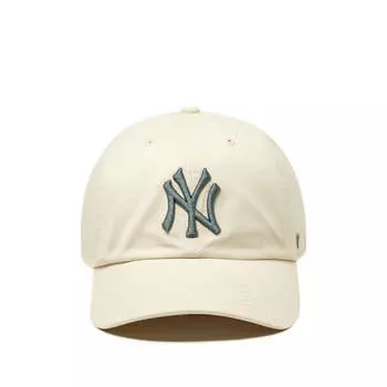 Бейсболка Mlb New York Yankees *Clean Up* Cap 47, цвет natural