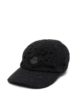 Бейсболка Moncler макраме, черный