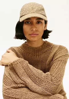 Бейсболка MONOGRAM Tommy Hilfiger, коричневый