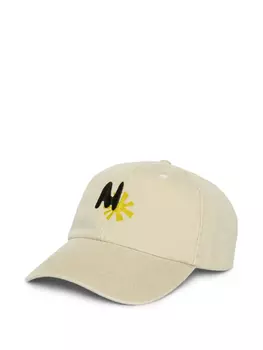 Бейсболка MSGM TheMwave, нейтральный