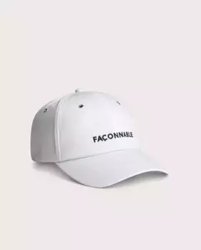 Бейсболка мужская Faonnable, белый