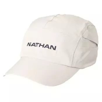 Бейсболка Nathan Run Cool Stash, белый