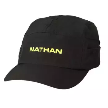 Бейсболка Nathan Run Cool Stash, черный