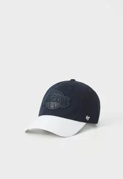 Бейсболка NBA LOS ANGELES LAKERS '47 COURTSIDE CLEAN UP UNISEX '47, темно-синий