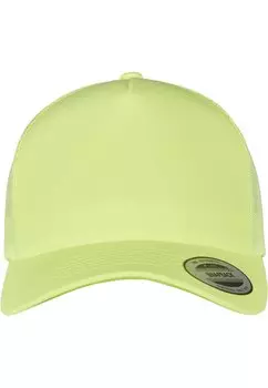Бейсболка NEON RETRO Flexfit, цвет neonyellow