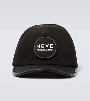 Бейсболка Neve Giorgio Armani, черный