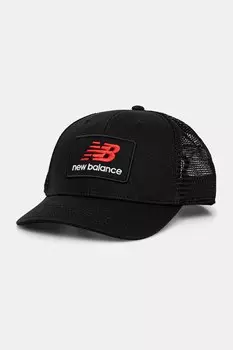 Бейсболка New Balance, черный