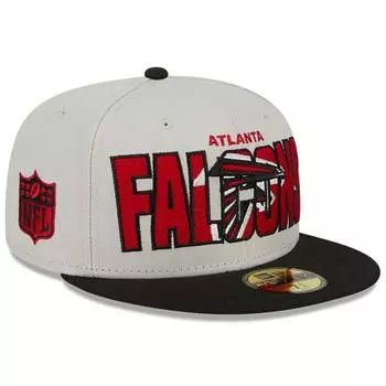 Бейсболка New Era Atlanta Falcons, серый