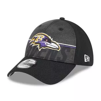 Бейсболка New Era Baltimore Ravens, черный