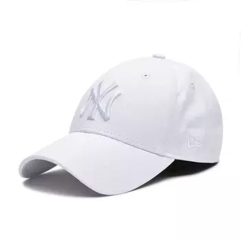 Бейсболка New Era, белый