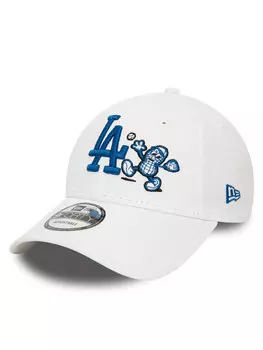 Бейсболка New Era, белый