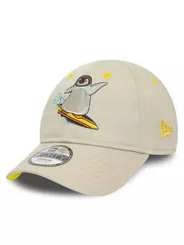 Бейсболка New Era, бежевый