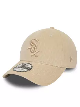 Бейсболка New Era, бежевый