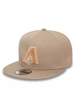 Бейсболка New Era, бежевый