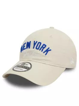 Бейсболка New Era, бежевый