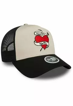 Бейсболка New Era, бежевый