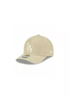 Бейсболка New Era, бежевый