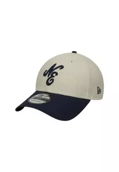 Бейсболка New Era, бежевый