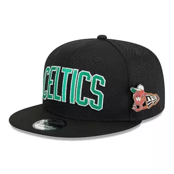 Бейсболка New Era Boston Celtics, черный