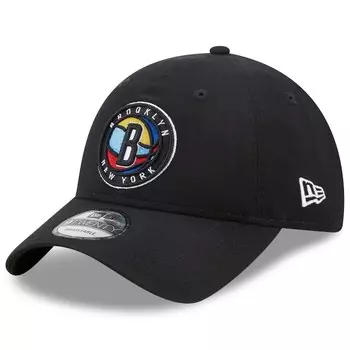 Бейсболка New Era Brooklyn Nets, белый