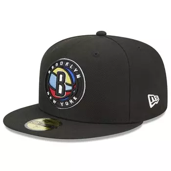 Бейсболка New Era Brooklyn Nets, белый