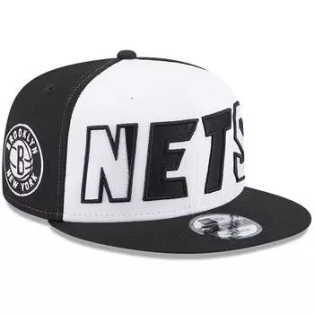 Бейсболка New Era Brooklyn Nets, белый