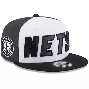 Бейсболка New Era Brooklyn Nets, белый