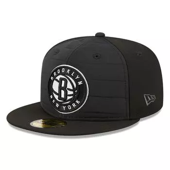 Бейсболка New Era Brooklyn Nets, черный