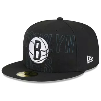 Бейсболка New Era Brooklyn Nets, черный