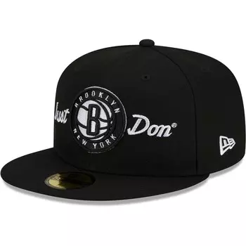 Бейсболка New Era Brooklyn Nets, черный