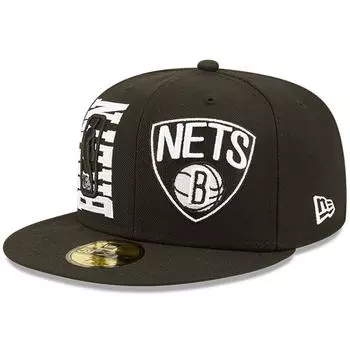 Бейсболка New Era Brooklyn Nets, черный