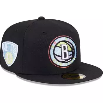 Бейсболка New Era Brooklyn Nets, черный