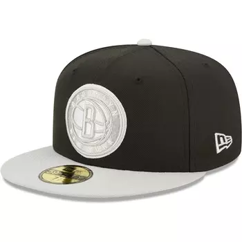 Бейсболка New Era Brooklyn Nets, черный