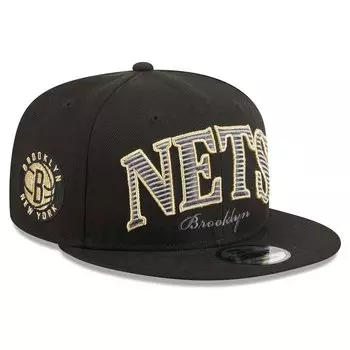 Бейсболка New Era Brooklyn Nets, черный