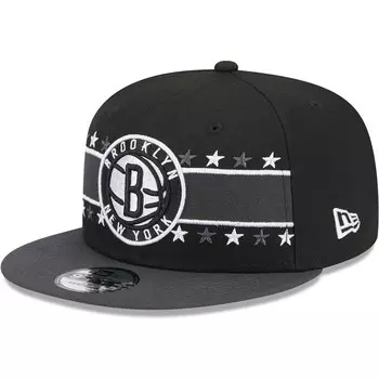 Бейсболка New Era Brooklyn Nets, черный