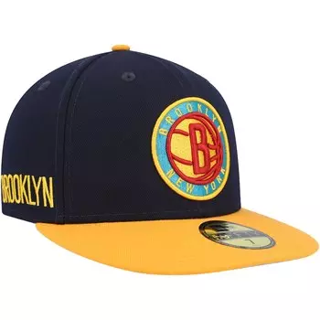 Бейсболка New Era Brooklyn Nets, нави