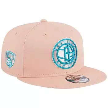 Бейсболка New Era Brooklyn Nets, розовый