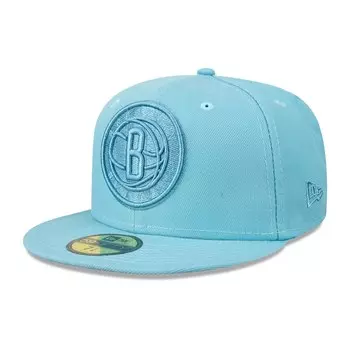 Бейсболка New Era Brooklyn Nets, синий